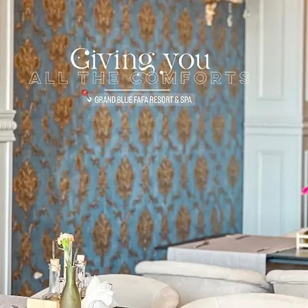 Üdülőközpont Grand Blue Fafa & 5*